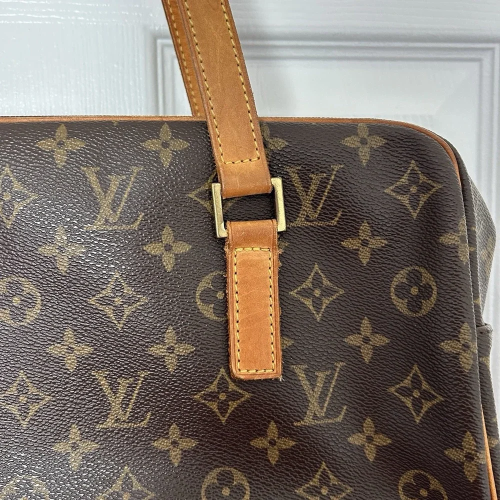Louis Vuitton Cite Shoulder‎ Bag GM Brown Canvas - Picture 7 of 8